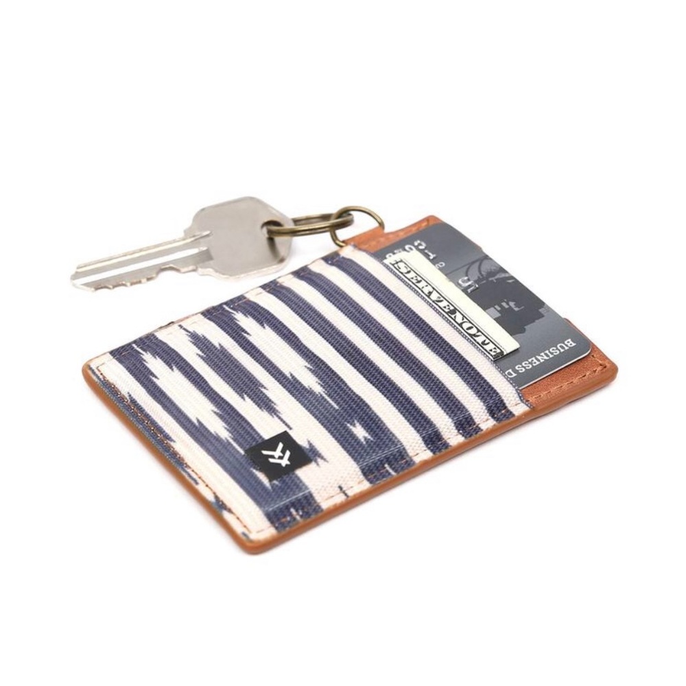 Thread Wallets minimalist, vertical wallet